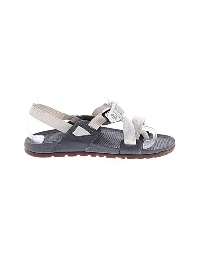 Pre-owned Chaco Sandals In Gray