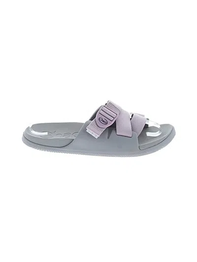 Pre-owned Chaco Sandals In Gray
