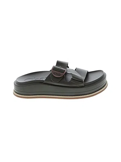 Pre-owned Chaco Sandals In Gray