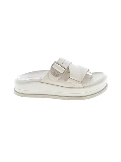 Pre-owned Chaco Sandals In Ivory