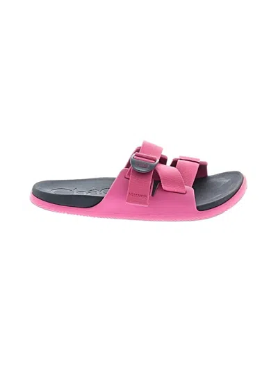 Pre-owned Chaco Sandals In Pink