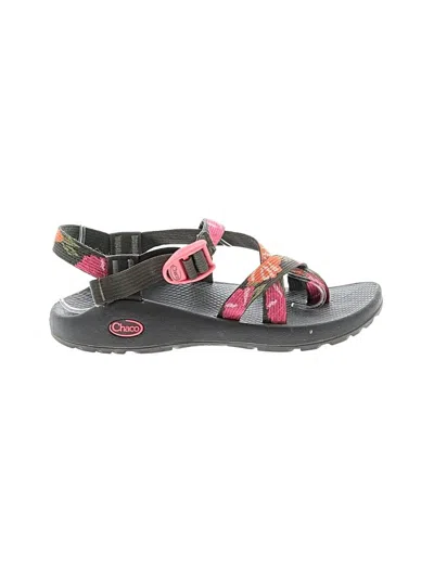 Pre-owned Chaco Sandals In Pink