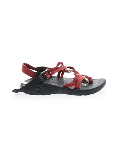 Pre-owned Chaco Sandals In Purple