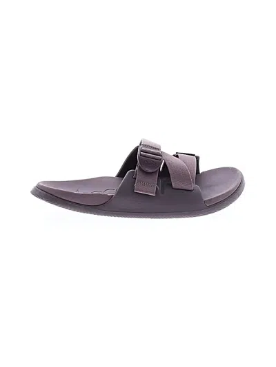 Pre-owned Chaco Sandals In Purple