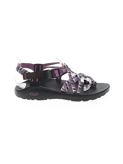 Pre-owned Chaco Sandals In Purple