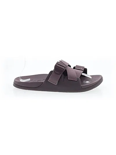 Pre-owned Chaco Sandals In Purple