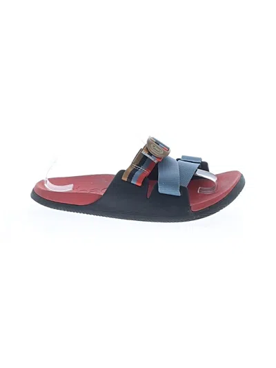Pre-owned Chaco Sandals In Red