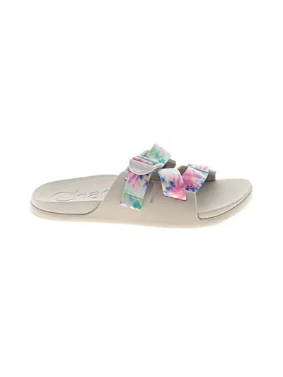 Pre-owned Chaco Sandals In White