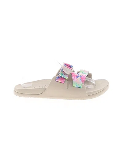 Pre-owned Chaco Sandals In White