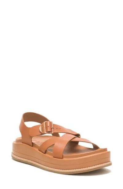 Chaco Townes Midform Sandal In Brown