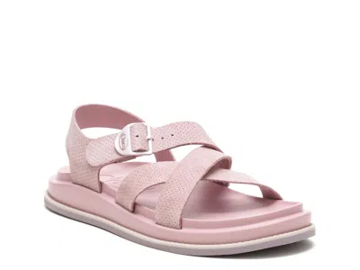 Chaco Townes Sandal In Pink