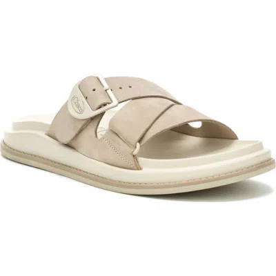 Chaco Townes Slide Sandal In Brown