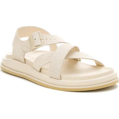 Chaco Townes Suede Sandal In Brown