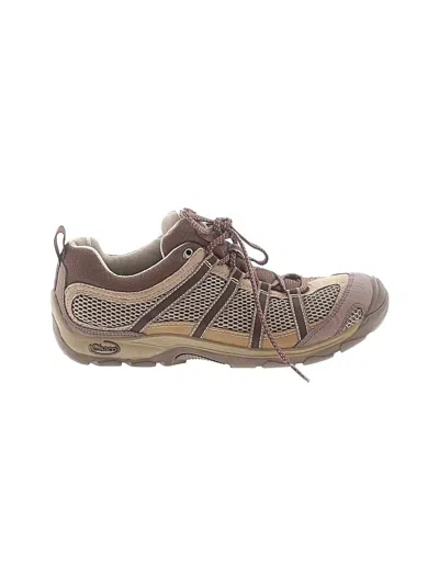 Pre-owned Chaco Water Shoes In Brown