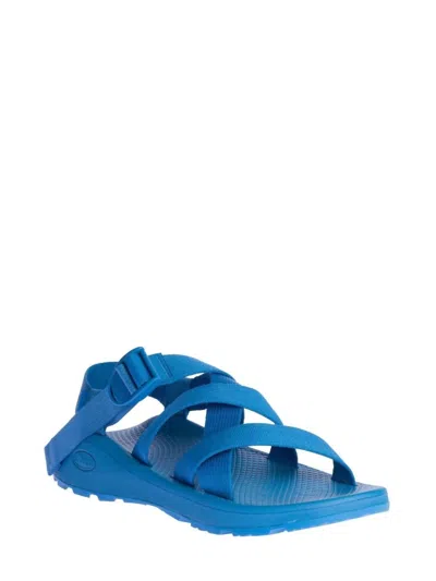 Chaco Women's Banded Z Cloud Sandal In Cerulean In Blue