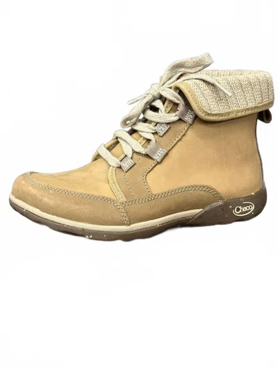 Chaco Women's Barbary Boot In Mink Vision In Multi