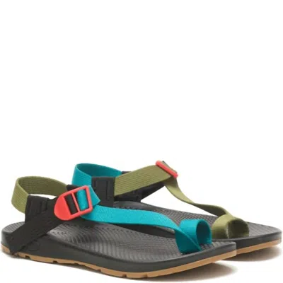 Chaco Women's Bodhi Sandal In Teal Avocado In Multi