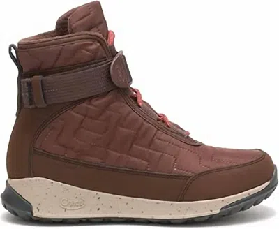 Chaco Women's Borealis Boot In Soil Brown In Multi
