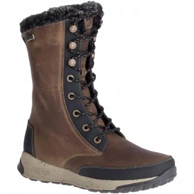 Chaco Women's Borealis Tall Casual Boots In Mink In Multi