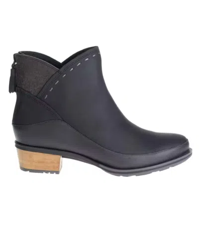 Chaco Women's Cataluna Mid Casual Boots In Black In Gray