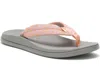 Chaco Women's Chillos Flip Sandal In Tube Breeze Lila In Multi