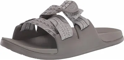 Chaco Women's Chillos Slide Sandal In Grey In Gray