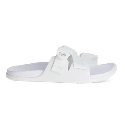 Chaco Women's Chillos Slide Sandal In White