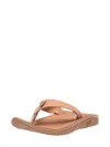 CHACO WOMEN'S CLASSIC LEATHER FLIP FLOP IN TAN
