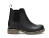 Chaco Fields Waterproof Chelsea Boot In Black