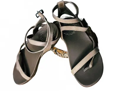 Chaco Women's Juniper Shoes In Tan In Multi