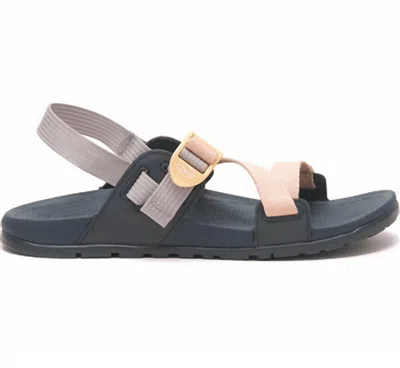 Chaco Women's Lowdown Sandal In Apricot Lilac In Multi