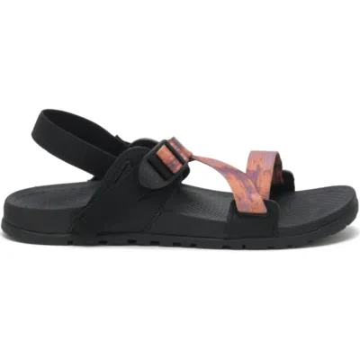 Chaco Women's Lowdown Sandal In Faded Sparrow In Black