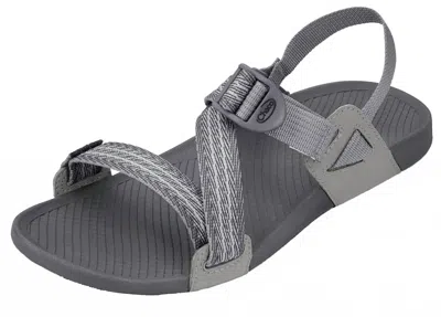 Chaco Women's Lowdown Sandal In Pully Grey In Gray