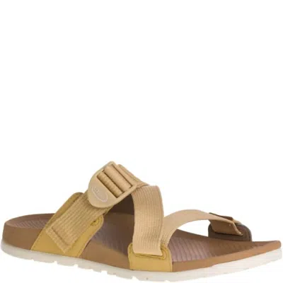 Chaco Women's Lowdown Slide In Curry In Gold