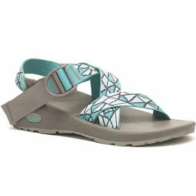 Chaco Women's Mega Z Cloud Sandal In Crust Porcelain In Blue