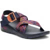 Chaco Mega Z Cloud Sandal In Multi
