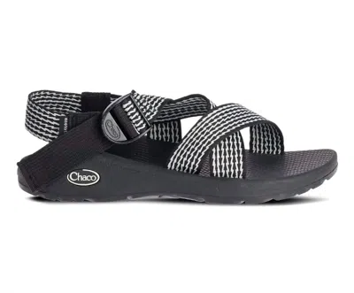 Chaco Women's Mega Z-cloud Sandal In Prong Black In Multi