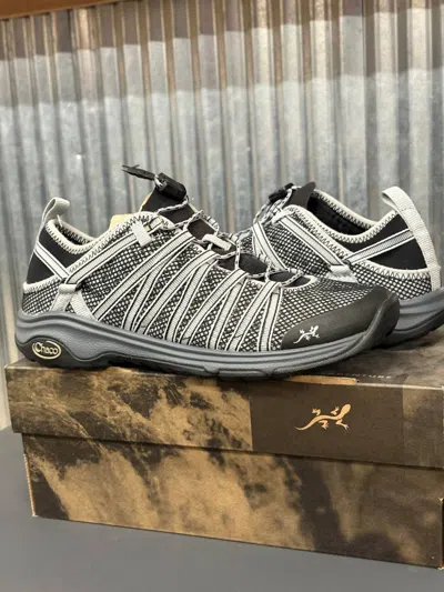 Chaco Women's Outcross Evo Shoe In Black In Gray