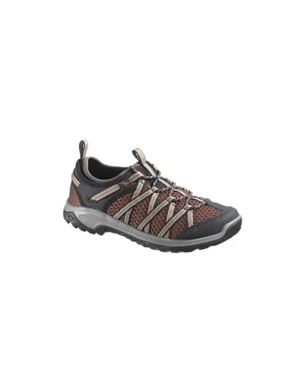 Chaco Women Outcross Evo Water Shoe In Grey In Multi