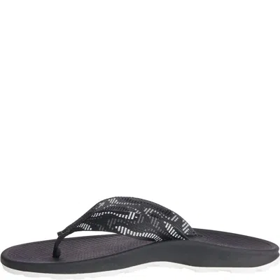 Chaco Women's Playa Pro Web Sandals In Vapor Black In Multi