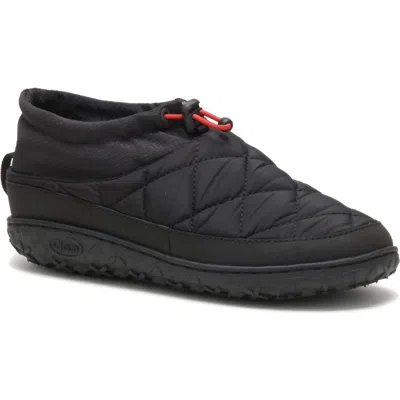 Chaco Women's Ramble Puff Shoe In Black In Multi