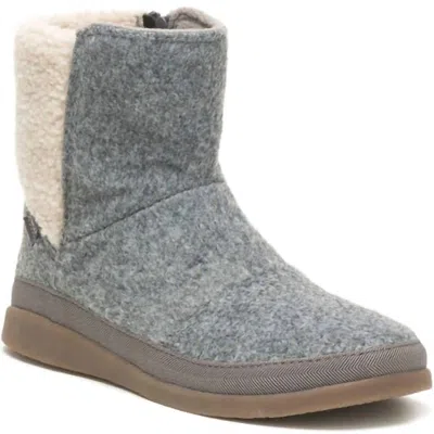 Chaco Women's Revel Tall Casual Boots In Gray In Multi
