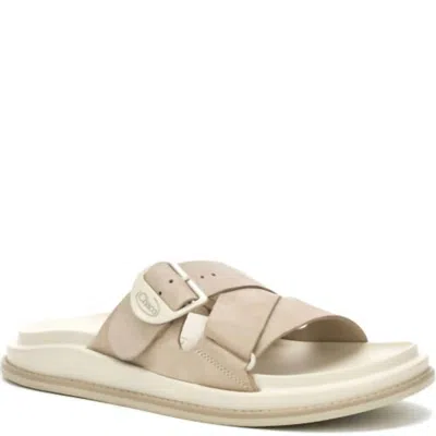 Chaco Women's Townes Slide Sandal In Angora In Gold