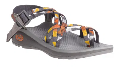 Chaco Women's Z Cloud X2 Sandal In Puzzle Poppy In Multi