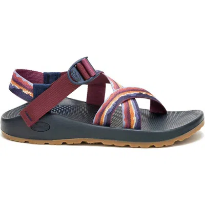 Chaco Women's Z/1 Classic Sandal In Bordeaux In Blue