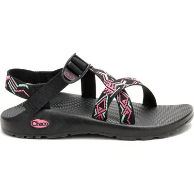 Chaco Women's Z1 Classic Sandal In Paddle Pink Mint In Multi