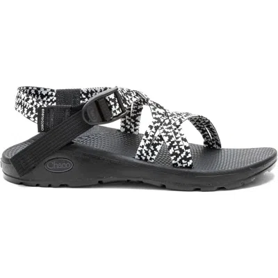 Chaco Women's Z1 Classic Sandals In Pixel Black/white In Multi