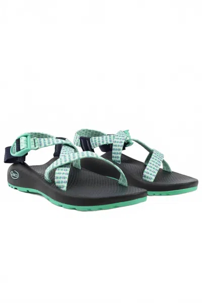 Chaco Women's Z1 Classic Sandals In Winter Green In Multi