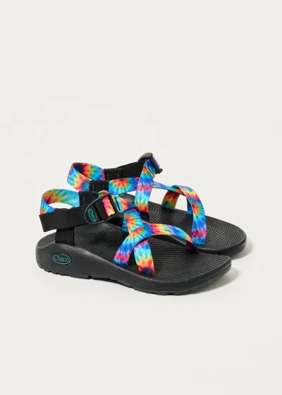 Chaco Women's Z/1 Wide Width Classic Sandals In Tie Dye In Multi