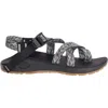 Chaco Women's Z/2 Adjustable Strap Sandal In Trap B+w In Multi
